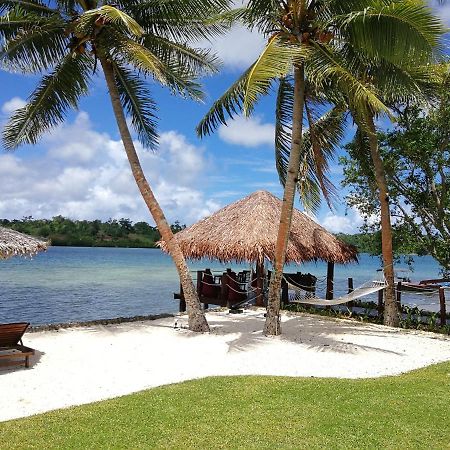 Poppy'S On The Lagoon Port Vila Exterior foto