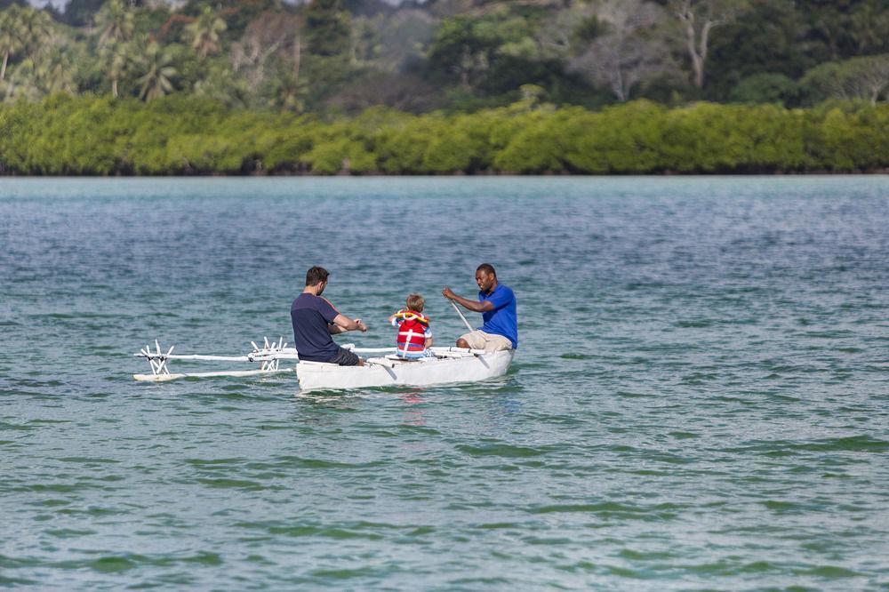 Poppy'S On The Lagoon Port Vila Exterior foto