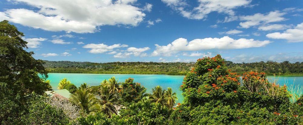 Poppy'S On The Lagoon Port Vila Exterior foto