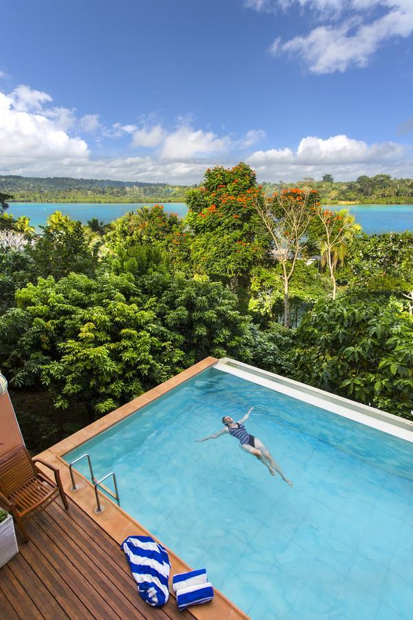 Poppy'S On The Lagoon Port Vila Exterior foto