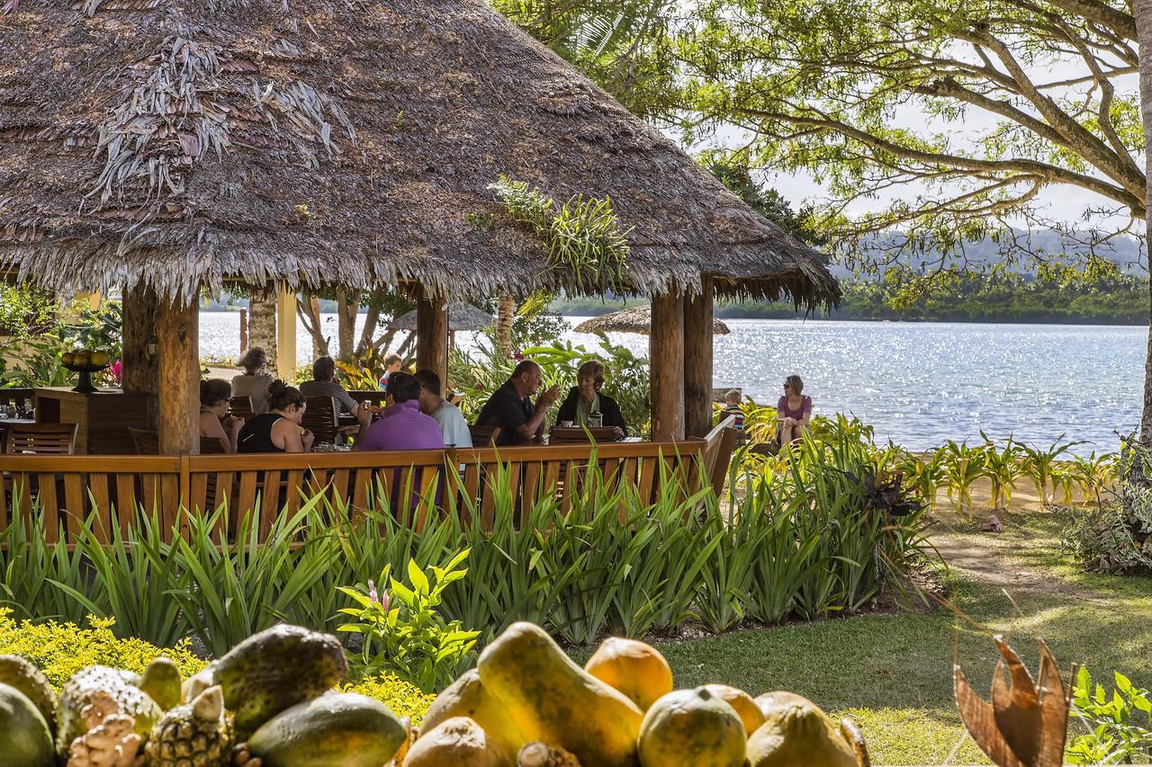 Poppy'S On The Lagoon Port Vila Exterior foto