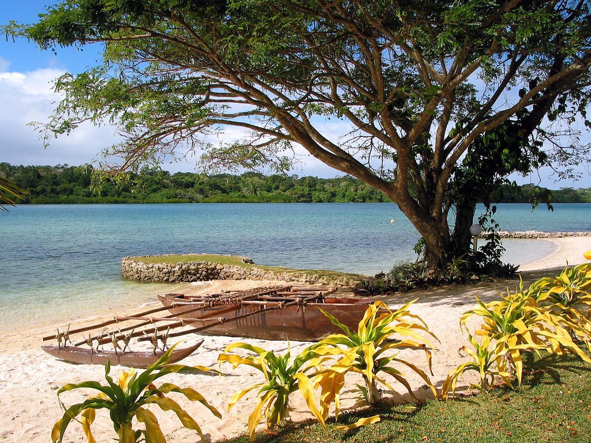 Poppy'S On The Lagoon Port Vila Exterior foto