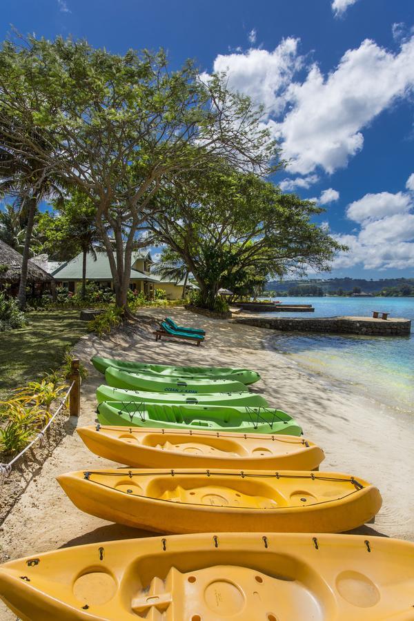 Poppy'S On The Lagoon Port Vila Exterior foto