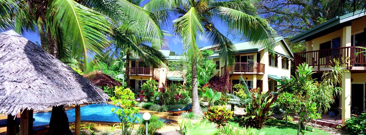 Poppy'S On The Lagoon Port Vila Exterior foto