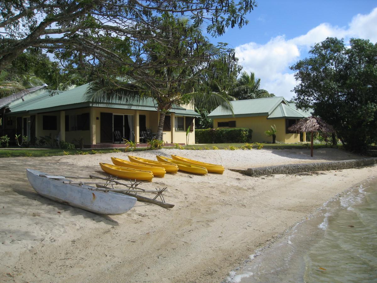 Poppy'S On The Lagoon Port Vila Exterior foto